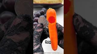 My father hides the money in a carrot ~mini wood toy-wood working art skill/wood hand#shorts