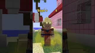 How to go Super Saiyan in Minecraft - Dragon Ball Super