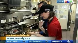 First Jobs - Wendy's - Sandwich Line