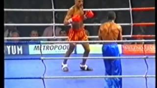 Kick Boxing old video UK Vs Holland