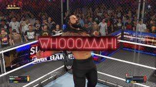 SPEAR  Roman Reigns | Neon Nights Gamer | WWE2K24