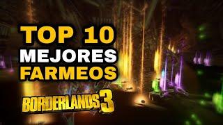 TOP 10 MEJORES FARMEOS en Borderlands 3