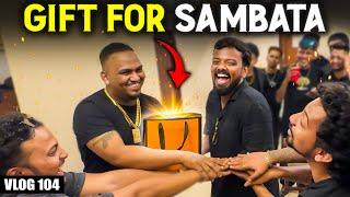 SAMBATA REACTING TO MY GIFT  | VLOG 104