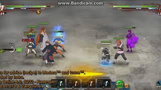 Naruto online 4.0 - Ninja Exam 177 - Water main (Azure Fang)