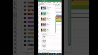 Change Color Theme in Excel Spreadsheets! ️