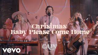 CAIN - Christmas (Baby Please Come Home) (Official Performance Video)