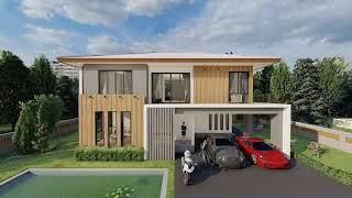 House Modern style-05 - Privacy Design