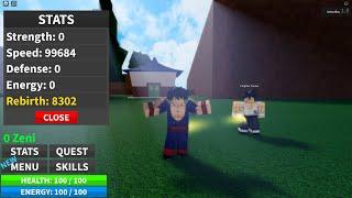 Dragon Blox Ultimate rebirth grinding 8301 - 8302