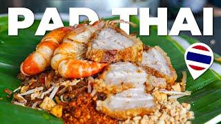 Crispy Pork Pad Thai Is The Best In Bangkok 