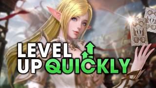 [Lineage 2 Revolution] essenzielle Anleitung: Tips um schnell aufzuleveln