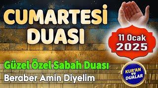 CUMARTESİ DUASI Şifalı Dualar Hazinesi