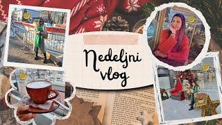 NEDELJNI VLOG - NOVA GODINA / SAM(A) U KUĆI / PRIPREMA POKLONA / PONOVO NA KROVU 