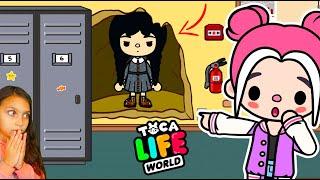 БОГАТЫЕ ПОДРУГИ СМЕЮТСЯ НАДО МНОЙ, Я БЕДНАЯ  ТОКА БОКА Sad Story, Toca Boca Life world Валеришка