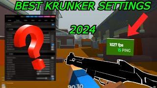 Best Krunker Settings 2024 | Pro FPS Guide for Insane Gameplay & Nukes