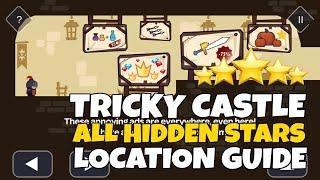 Tricky Castle ALL HIDDEN STARS Location Walkthrough