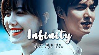 Lee Min Ho and Goo Hye Sun ll Infinity