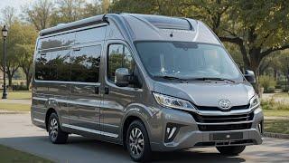 The all new 2026 Toyota Motorhome Camper Van – The Ultimate Van Life Upgrade!