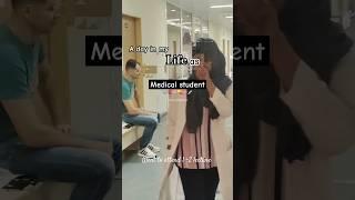 A day in my life | Alhamdulillah 1st day of 3rd year MBBS|medical editing #ytshort#shortfeed #viral