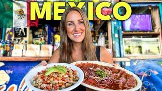 Tasting Authentic Mexican Ceviche at Aloha Sayulita, Mexico 