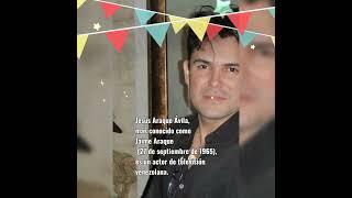 Jaime Araque. ¡Feliz Cumpleaños!