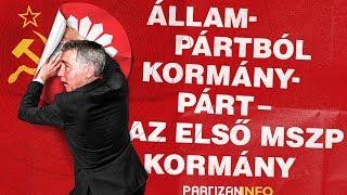 Állampártból kormánypárt - az első MSZP kormány