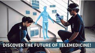 Nomadeec | Future of Telemedicine with HoloLens