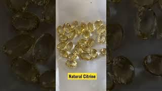 Yellow Topaz | Natural Citreen #topaz #shorts #gemstones #bangalore