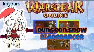 WARSPEAR ONLINE ! BLADE DANCER DUNGEON SNOW 32 #warspearonline