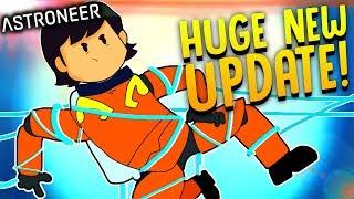 PLANET EXPLORATION AND NEW RESEARCH! | Astroneer | (Lets Play Astroneer Update Gameplay Walkthrough)