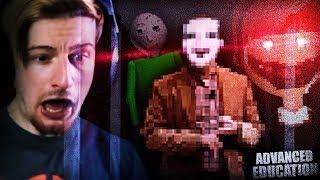 IF BALDI HAD A BROTHER. (THIS IS SCARY) || Advanced Education With Victor