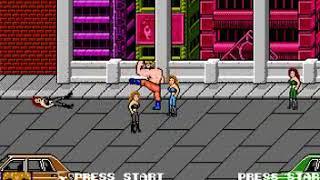 Double Dragon IV   Infinity Beat Em Up openbor gameplay