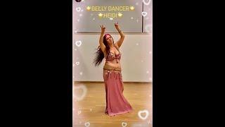 Beautiful Oriental Routine - Akdeb Alek - Belly Dancer Heidi - Raqs - Dance - Underholdning - Event