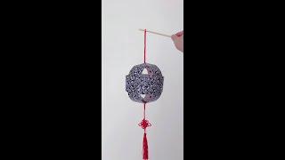 Don't throw away the used playing cards at home. Make a Mid-Autumn Lantern for your baby! #handmade