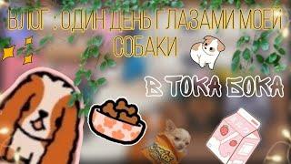 ||~ Влог: один день глазами моей собаки в тока бока ~||~ Toca life world ️~||~ Stasuk ️