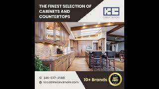 KC Cabinet & More: Your Cabinet and Countertop Experts!