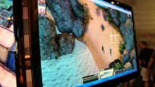 gamescom 2011 bitComposer Games Jagged Alliance Online gameplay