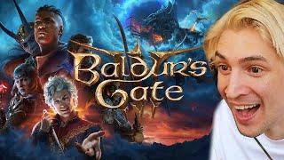 XQC PLAYS BALDUR'S GATE 3