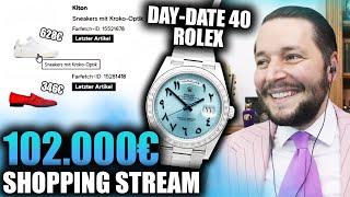 102.000€ REKORD SHOPPING STREAM  | Marc Gebauer Highlights