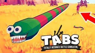 ТАБС - ЗМЕИ ВСЕХ ПОРВАЛИ! БЕЗУМНЫЕ СРАЖЕНИЯ В Totally Accurate Battle Simulator TABS #7