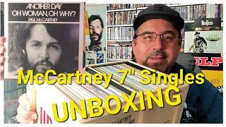 PAUL McCARTNEY 7" SINGLES BOX COLLECTION - UNBOXING!