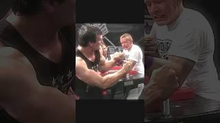 Devon Larrat Vs Oleg Zhoh #armwrestling #armstrong #champion #armylover #wwe #shorts  @devlarratt
