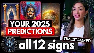 ALL SIGNS 2025 YEARLY PREDICTIONS ~ See What's Happening For You!  ₊‧⁺˖⋆