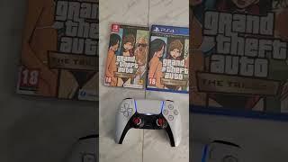 Grand Theft Auto PS5 & Nintendo Switch #gta #gtasa #nintendoswitch #playstation #rockstargames