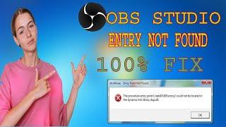 OBS DATA ENTRY NOT FOUND ISSU FIX | FIX OBS STUDION ERROR