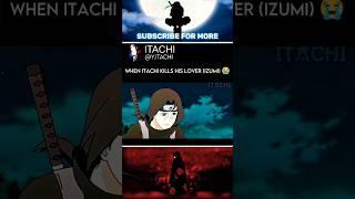 Itachi kills His Lover (Izumi) 