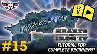 Hearts of Iron IV: Tutorial For Complete Beginners - ep15