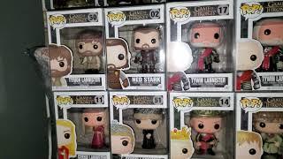 My Game of Thrones Funko Pop! collection