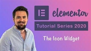 The Icon Widget | Elementor Tutorial Series 2020