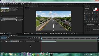 After Effects : Make video from image sequence