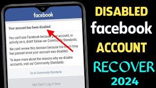 Recover Facebook Go to Community Standard Disabled Account | Your Facebook account has Been Disabled